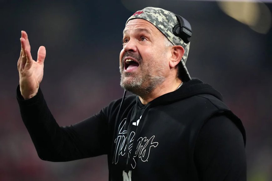 What grade did CBS Sports give Nebraska coach Matt Rhule?