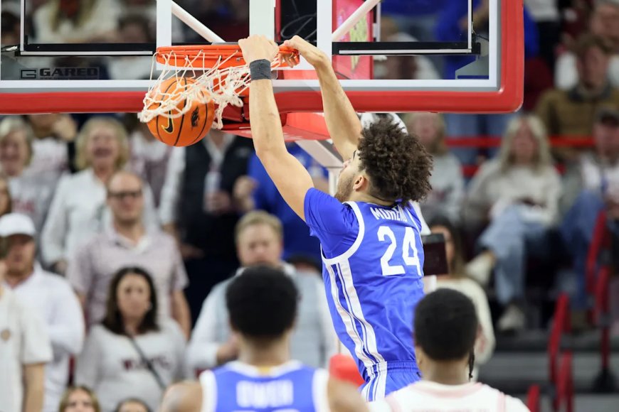 4 risers in Kentucky’s impressive bounce-back win at Arkansas