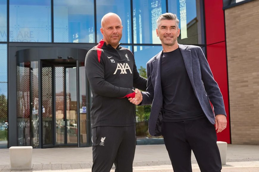 Arne Slot: “I want the fans to like what they see”