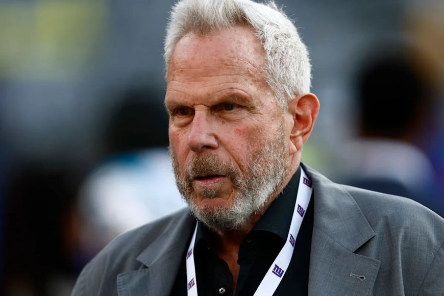 NFL 'will look into' Giants co-owner Steve Tisch's ties to Epstein