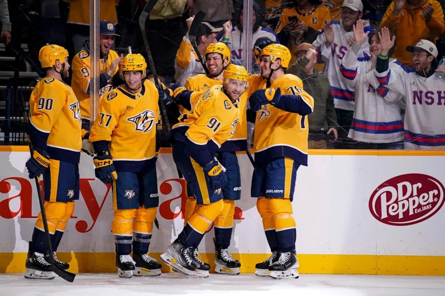 How Predators delivered dramatic comeback win for 'Papa Barry' Trotz
