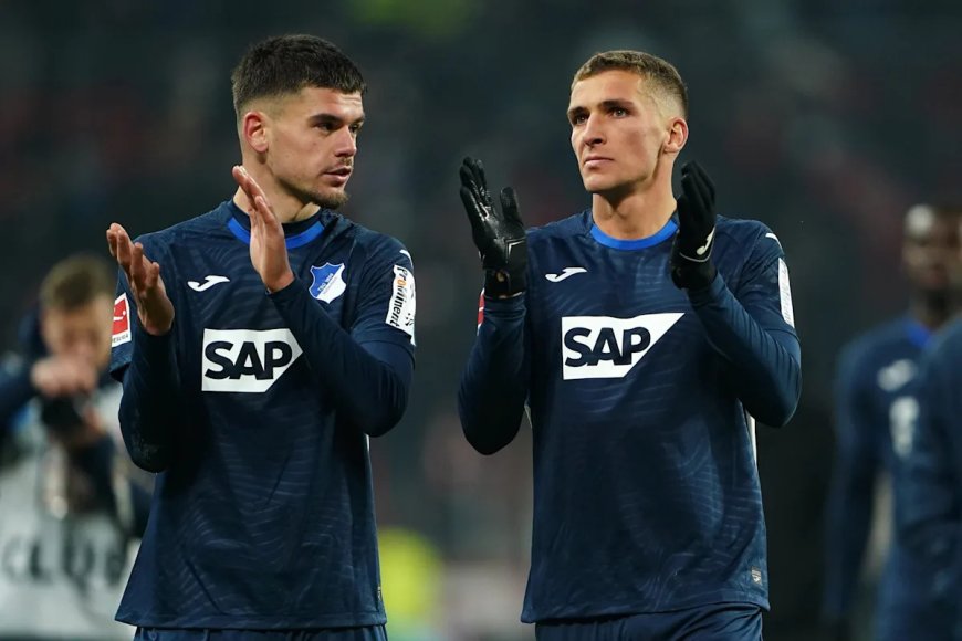 Eintracht Frankfurt join the race for Hoffenheim midfielder Grischa Prömel (31)