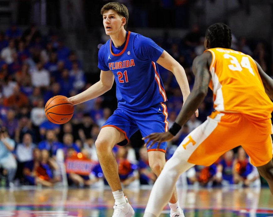 March Madness bracketology: Houston, Florida rise in NCAA basketball tournament