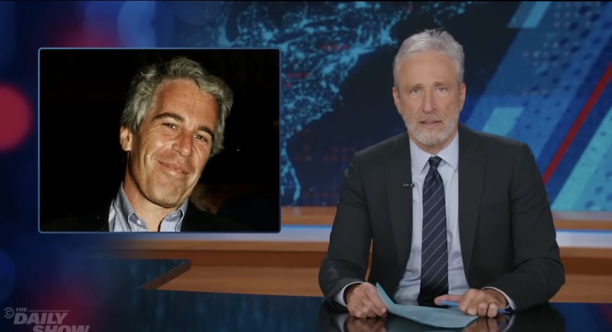 Jon Stewart Explains Why His Name Appears in the Epstein Files: ‘Excuse Me? I Am Offended’