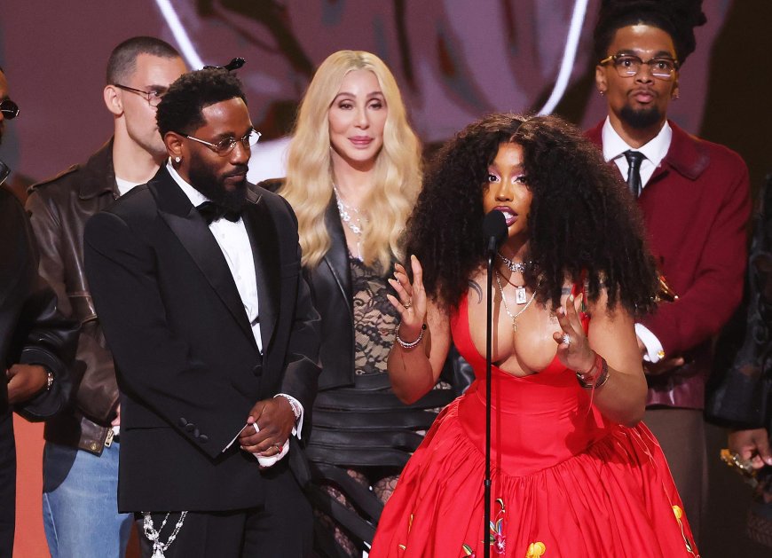 SZA Breaks Silence on Cher Flubbing Grammys Win With Luther Vandross Mix-Up