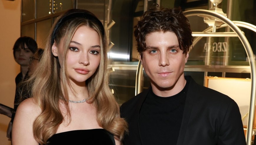 Madelyn Cline Reacts to Rumor She's Dating Longtime Friend Lukas Gage