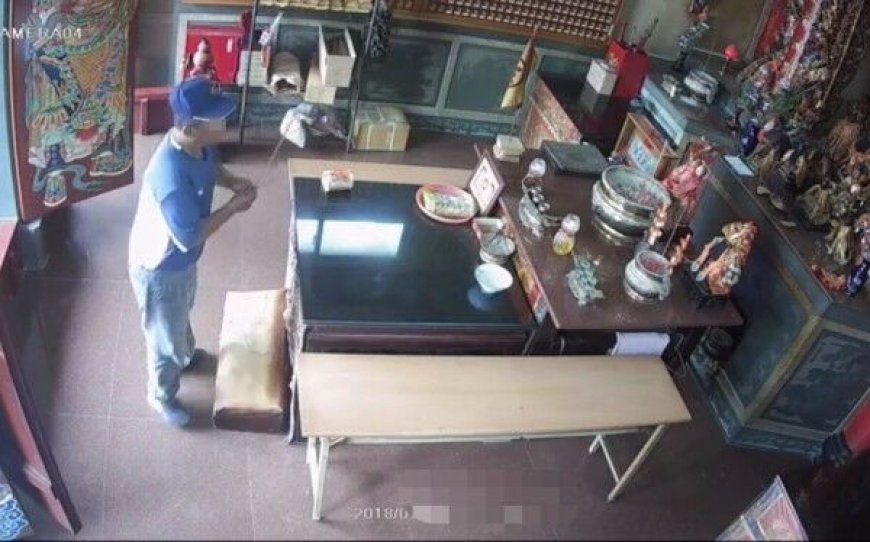 出獄半年狂偷38案！功德箱也不放過...還吸毒開車　殯葬男判9年