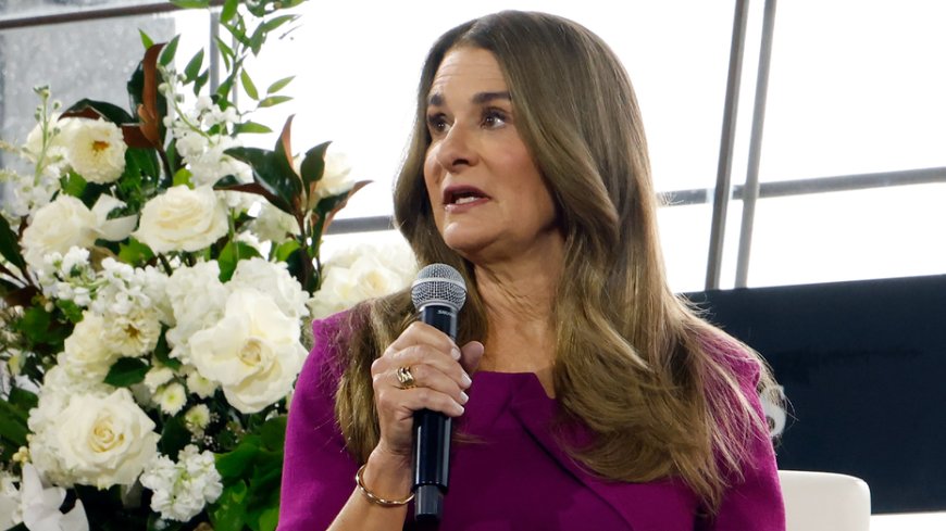 ‘Away from all the muck’: Melinda French Gates says ex-husband must answer for Epstein file allegations