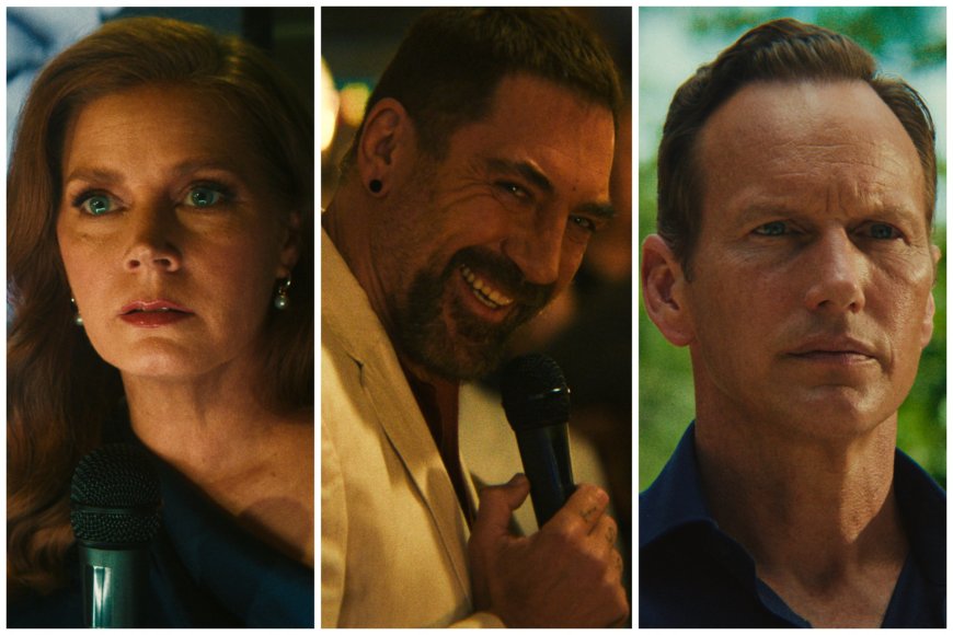 ‘Cape Fear’ First Look Shows Javier Bardem as Vengeful Max Cady as Apple TV Series Sets Premiere Date