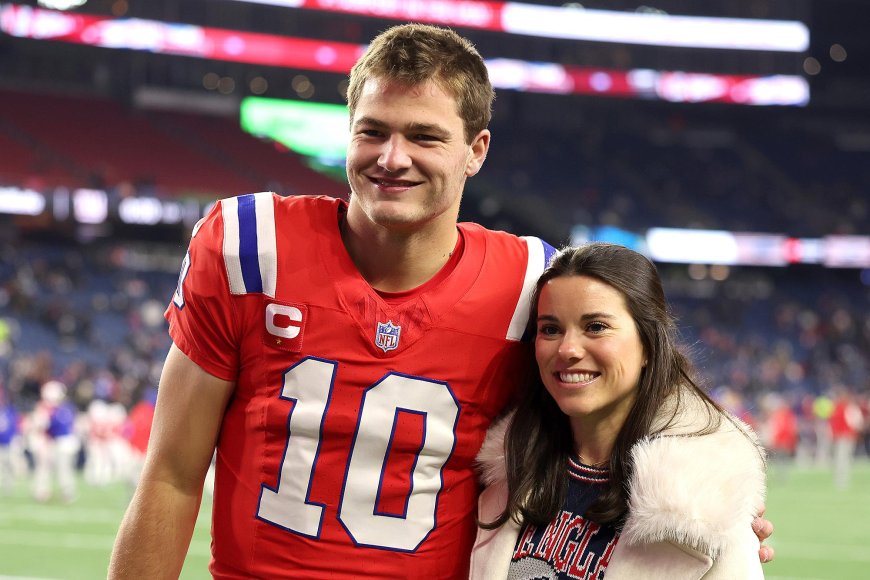 Patriots QB Drake Maye Reveals Which of Wife Ann's Baked Goods He Loves