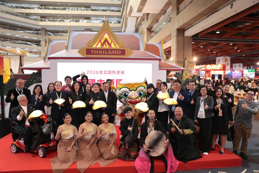 泰國主題館創意啟航　戰神哈努曼驚豔登場