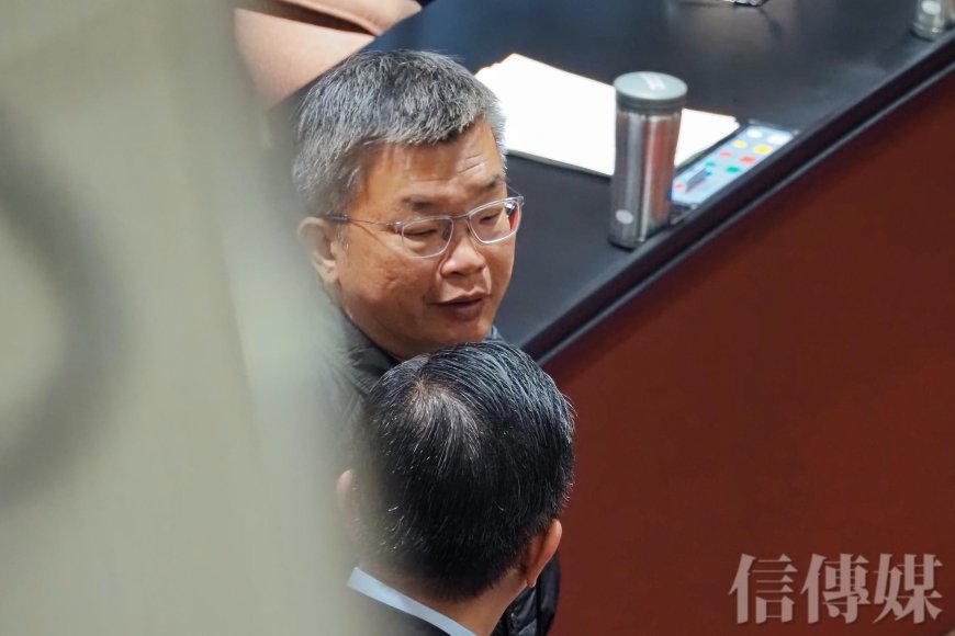 「綠白合」有譜？「台中幫」淵源有望助攻蔡其昌問鼎總召大位