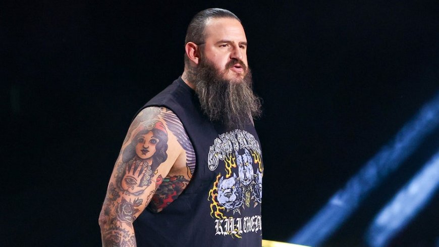 Pro wrestling fans loudly chant 'f--- ICE' during an All Elite Wrestling match