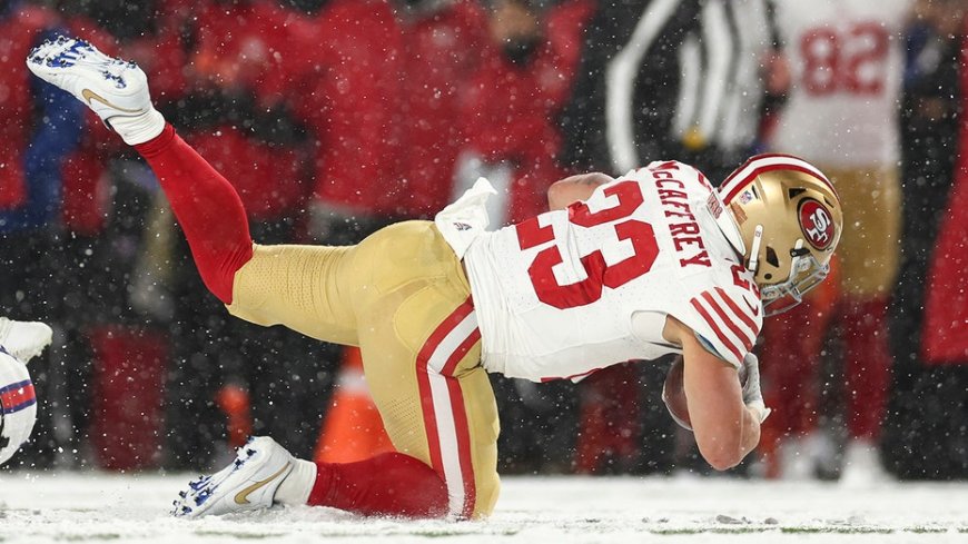 49ers stars even-keeled on electromagnetic field injury theory: 'I have no other choice'