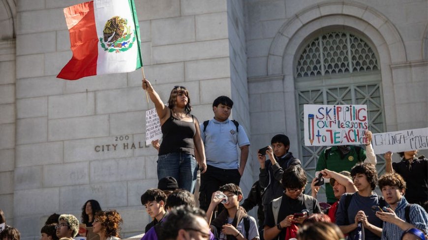 Schools that let students leave class to protest ICE have failing academic records