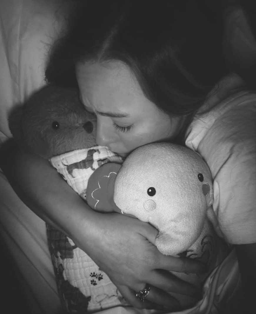 Influencer Hannah Peters Takes Grief ‘1 Second at a Time’ After Son’s Death