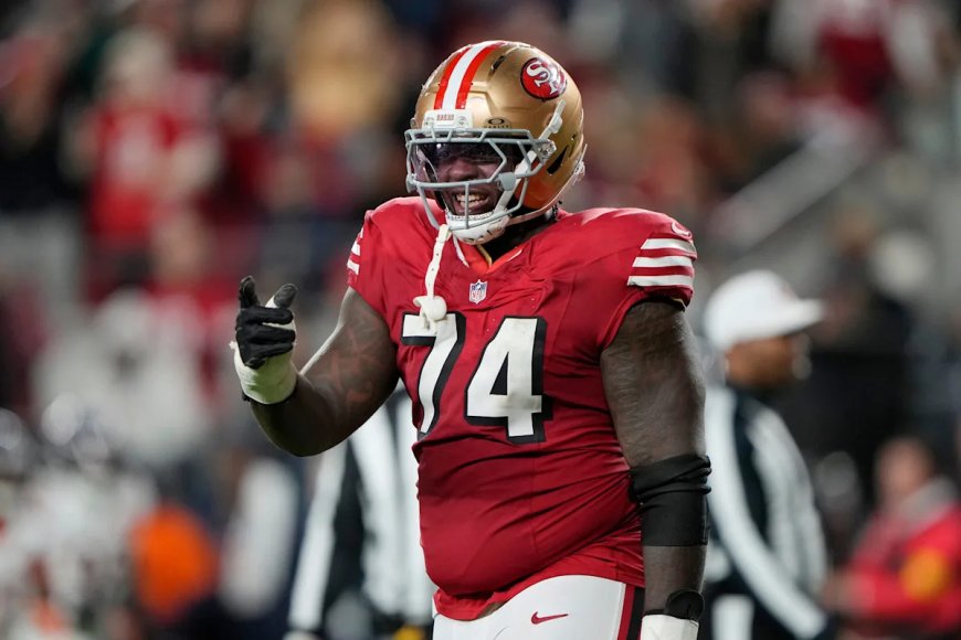 Should 49ers bring back OL with 29 career starts in free agency?