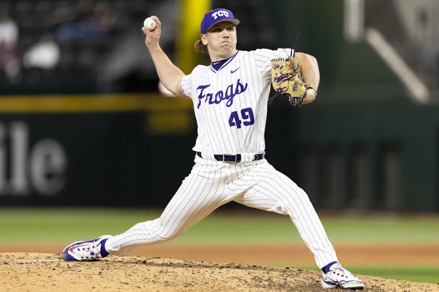 Baseball: Big 12 preseason poll tabs TCU to win league