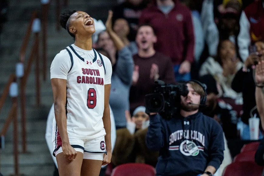 Joyce Edwards reaches 1,000 points faster than South Carolina legend A'ja Wilson
