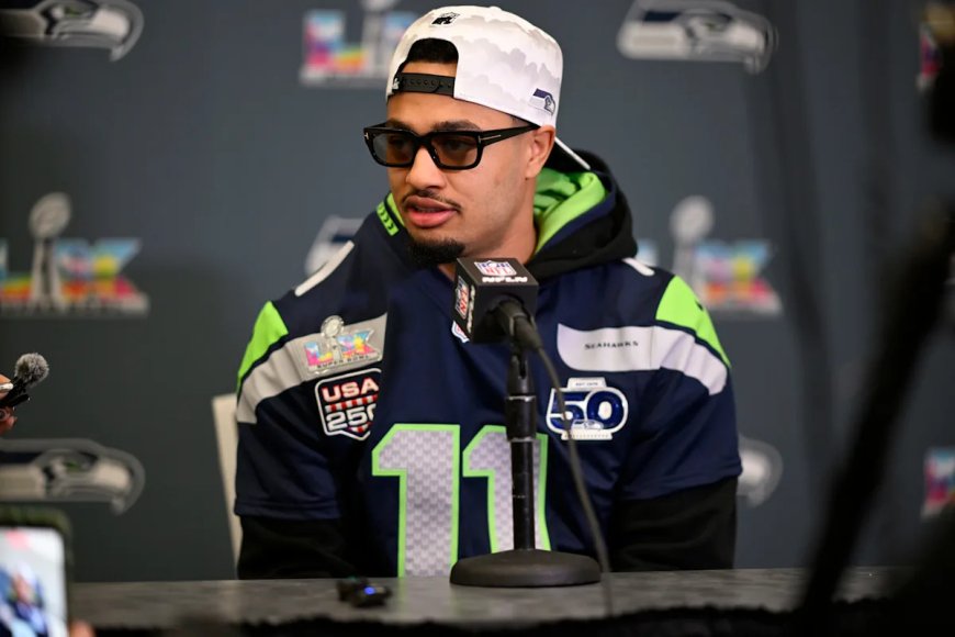 Super Bowl LX: Jaxon Smith-Njigba's evolution key to Seahawks' new era