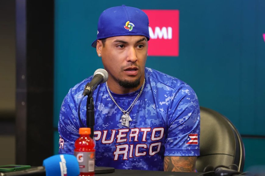 Javier Báez suspended from 2026 World Baseball Classic for marijuana