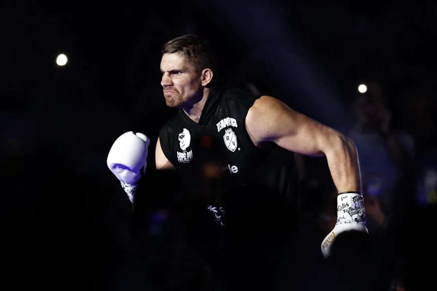 UFC tried to sign Rico Verhoeven for Paramount debut, exec says