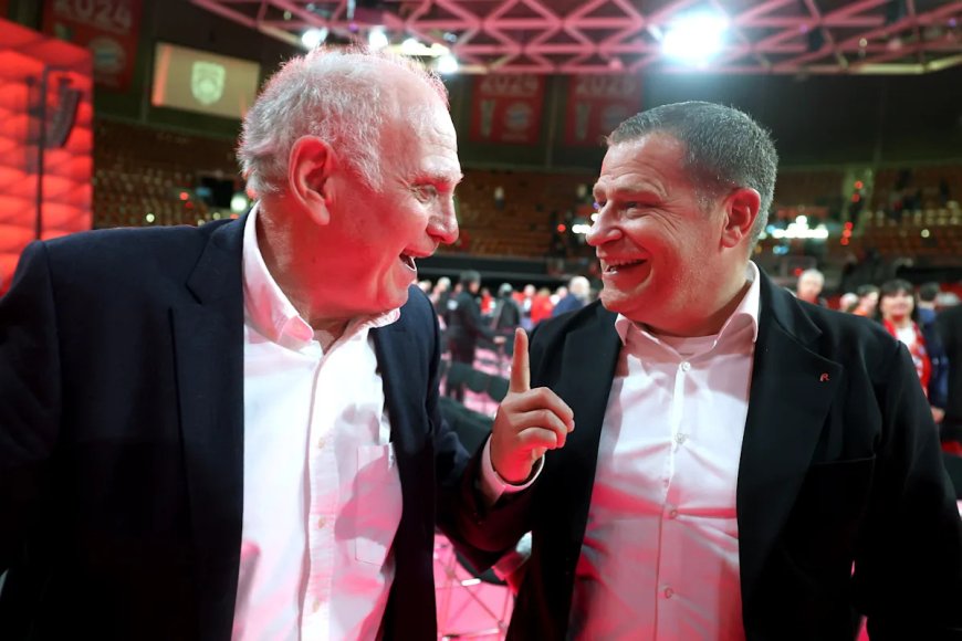 Max Eberl has learned to how to survive at Bayern Munich