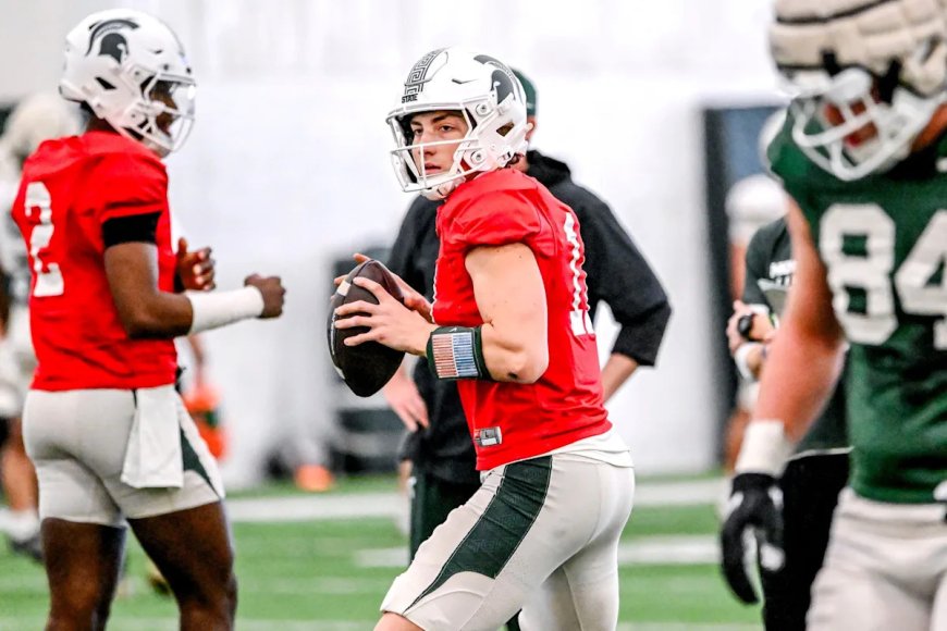 MSU football announces date of first spring practice