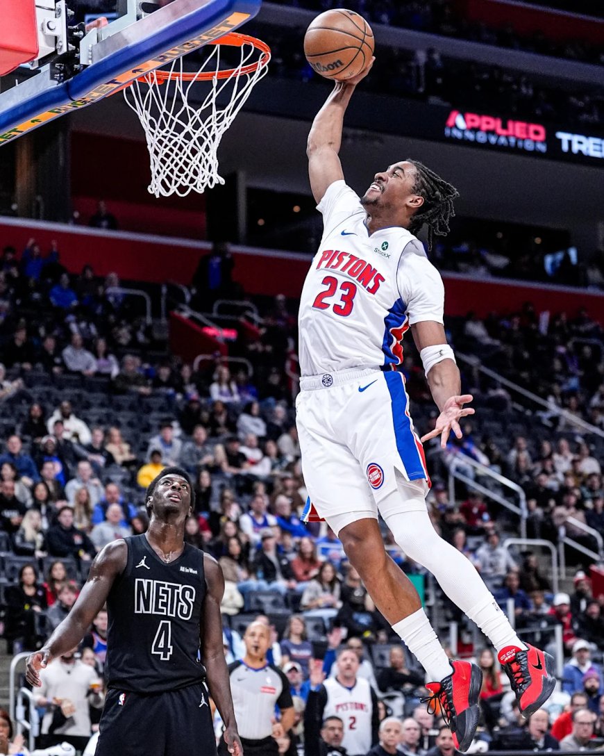 What Pistons said about Jaden Ivey trade to Bulls