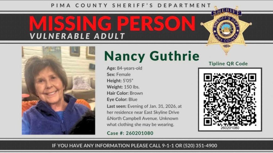 FBI Arrests Ransom Demand Imposter In Nancy Guthrie Disappearance