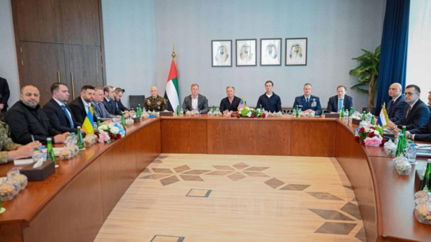 俄美乌新一轮会谈举行，外媒：核心仍是领土问题