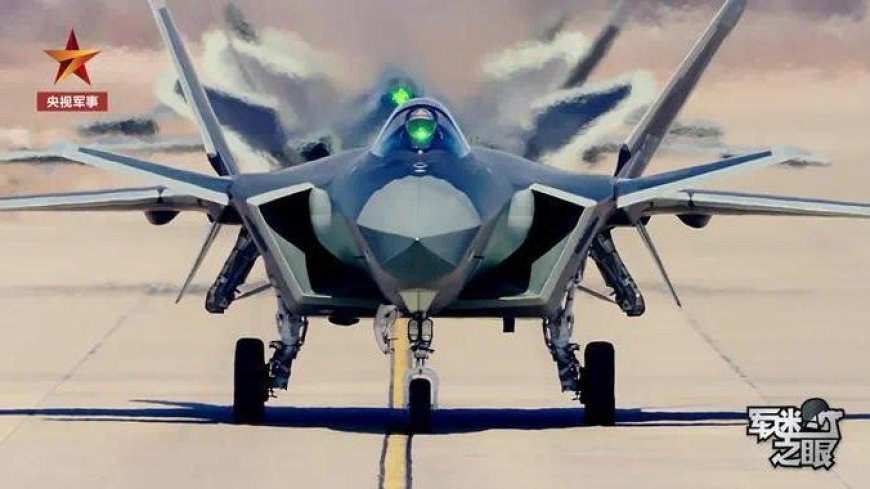 1000架歼-20不是传说？美媒承认：中国五代机采购数量已是美军3倍