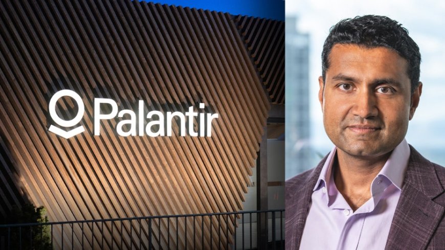 Palantir's Shyam Sankar: Here's what executive and leaders using AI should do