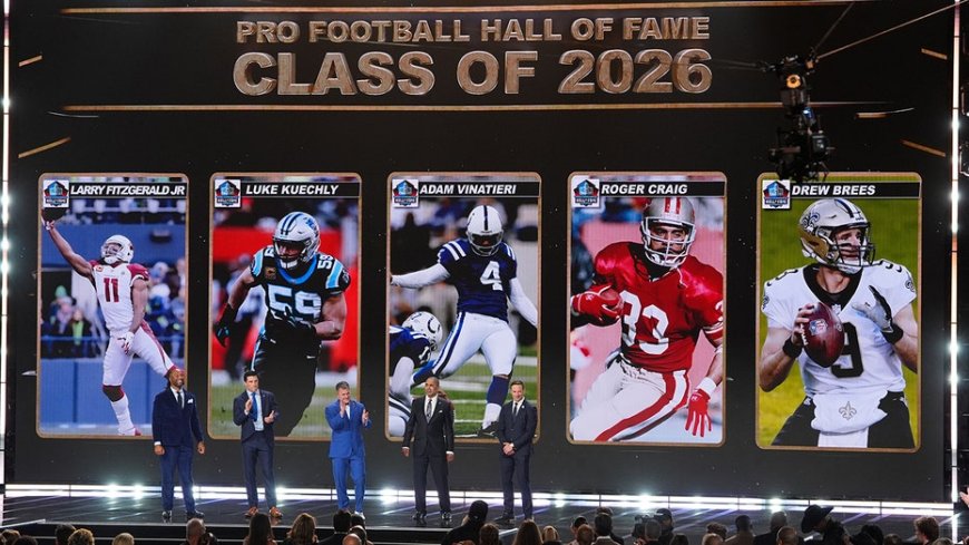 Controversial Pro Football Hall of Fame class of 2026 revealed