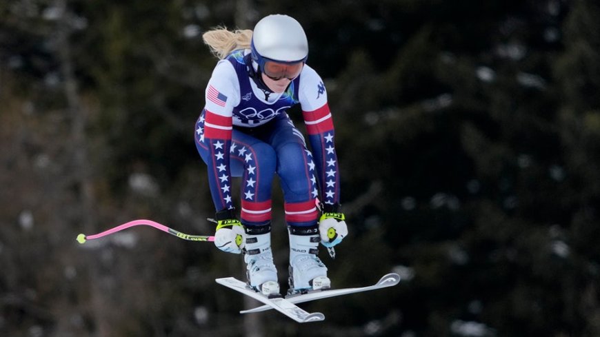 Skier Lindsey Vonn says ACL is '100% gone' after crash, remains determined for Olympic downhill