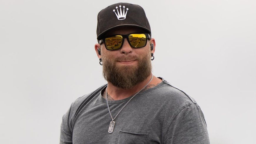 Brantley Gilbert shares why he's performing at Turning Point USA's alternate halftime show
