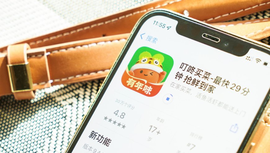 商业头条No.110｜叮咚买菜：最好的结局