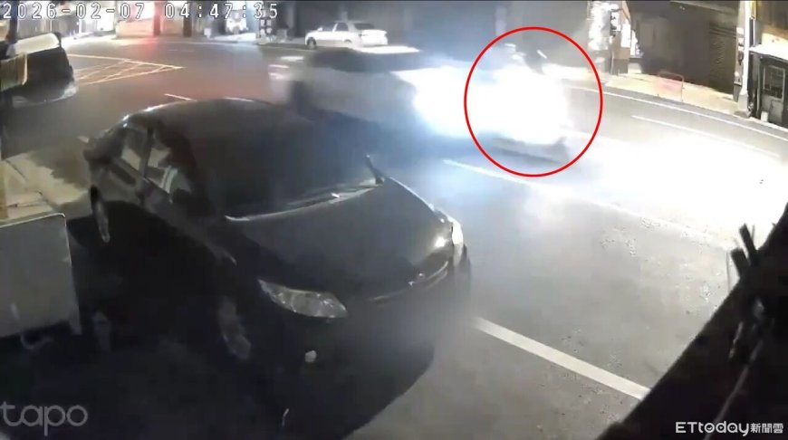 惡劣畫面曝！男「酒駕又毒駕」撞死騎士落跑　7hr後酒測還超標