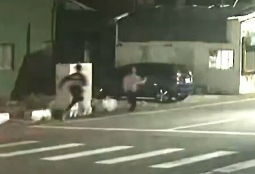 超商前「老鷹抓小雞」鹿港警暗夜百米狂奔　逮失聯4年移工