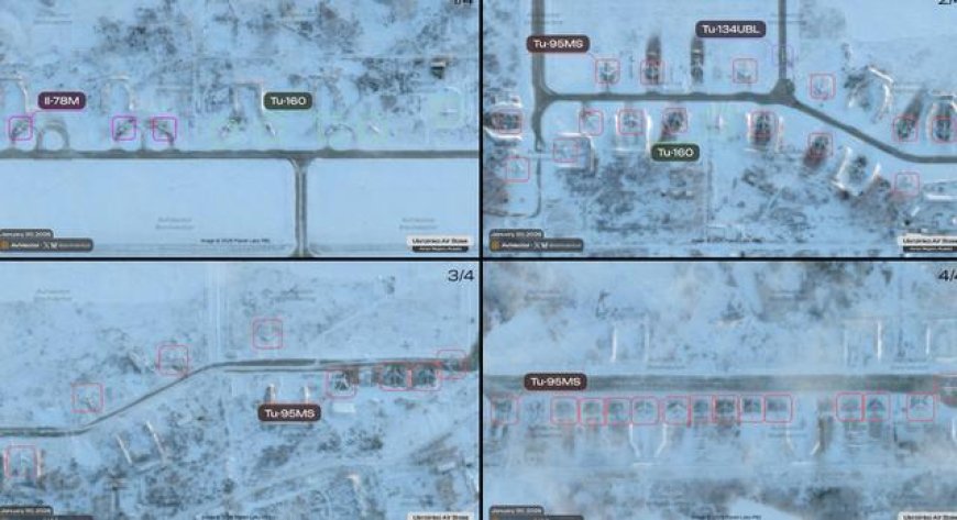 还是谈不拢！俄军集结43架战略轰炸机，普京想一波带走乌克兰？