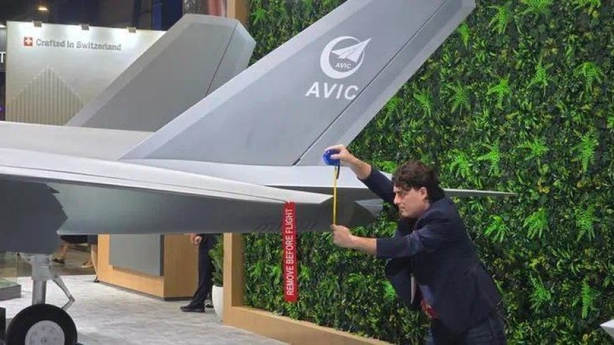 掏皮尺测量歼-35A模型评价性能不佳？美国军工新贵自曝拙劣水平