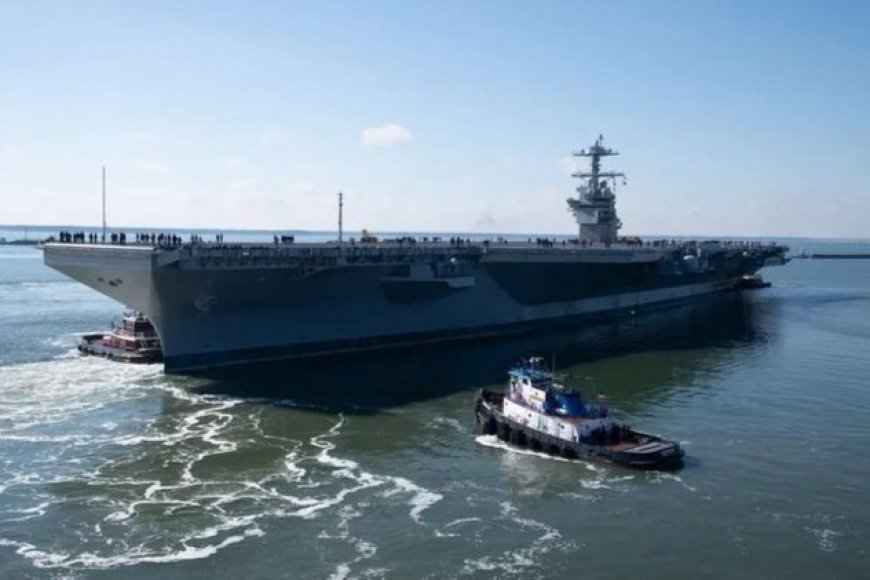 外媒：中国击沉航母不是问题，美军有没有航母让中国击沉才是问题