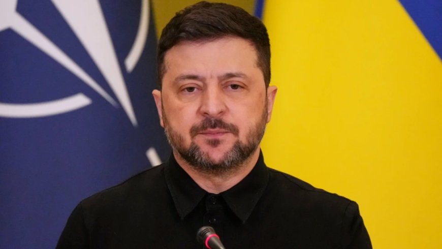泽连斯基：美方向俄乌双方设定达成停火协议最后期限