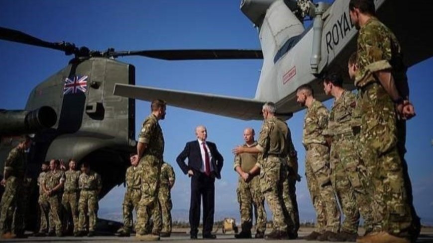 英媒：敏感时刻，英国向塞浦路斯派遣6架F-35B战机