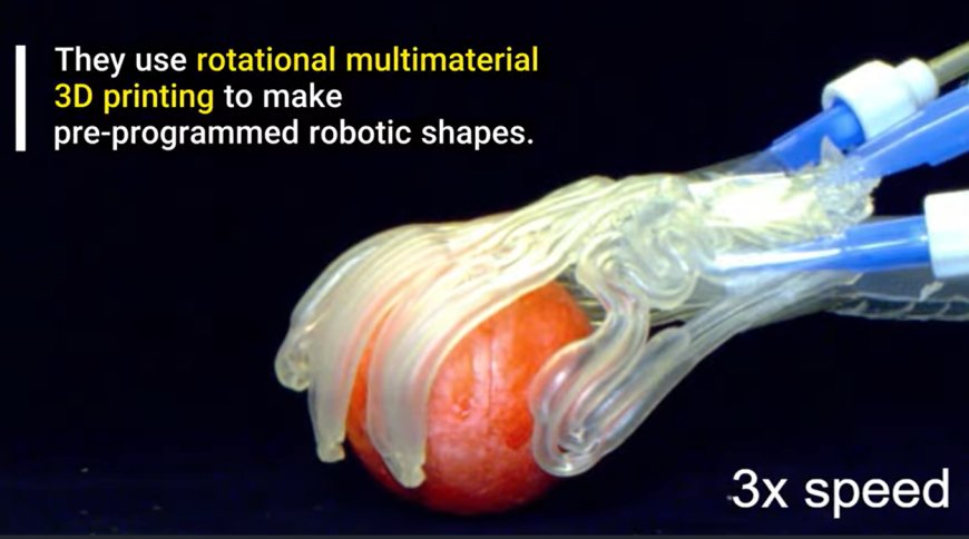 哈佛团队突破软体机器人精度瓶颈：3D 打印把运动指令直接嵌入材料