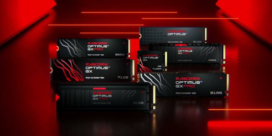 西数 SN8100 黑盘改名：闪迪 Optimus SSD 亚马逊开售，2TB 版本 999 美元