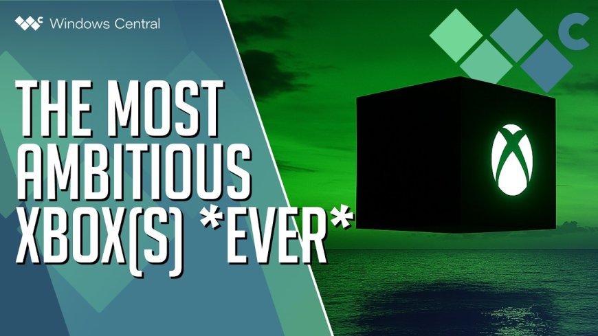 微软新一代 Xbox 瞄准“Win11 主机化”：计划支持 Steam 等 PC 商店，最快 2027 年亮相