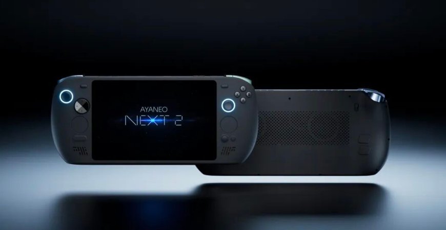 AYANEO NEXT 2 旗舰 Windows 掌机发布：AI Max+ 385/395 处理器，预售 12999 元起