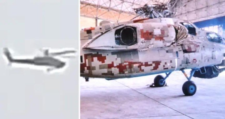 米-28NE悄悄飞入伊朗，局势危急之际，俄式武直能逆转乾坤？