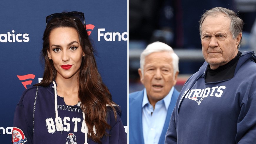 Jordon Hudson Seemingly Trolls Robert Kraft's Prostitution Bust Amid SB LX